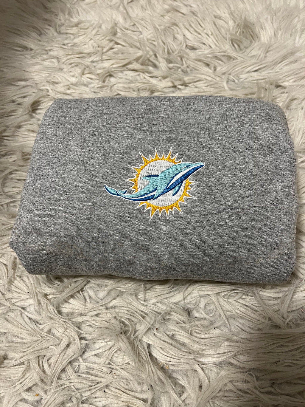 Football Logo Sweater