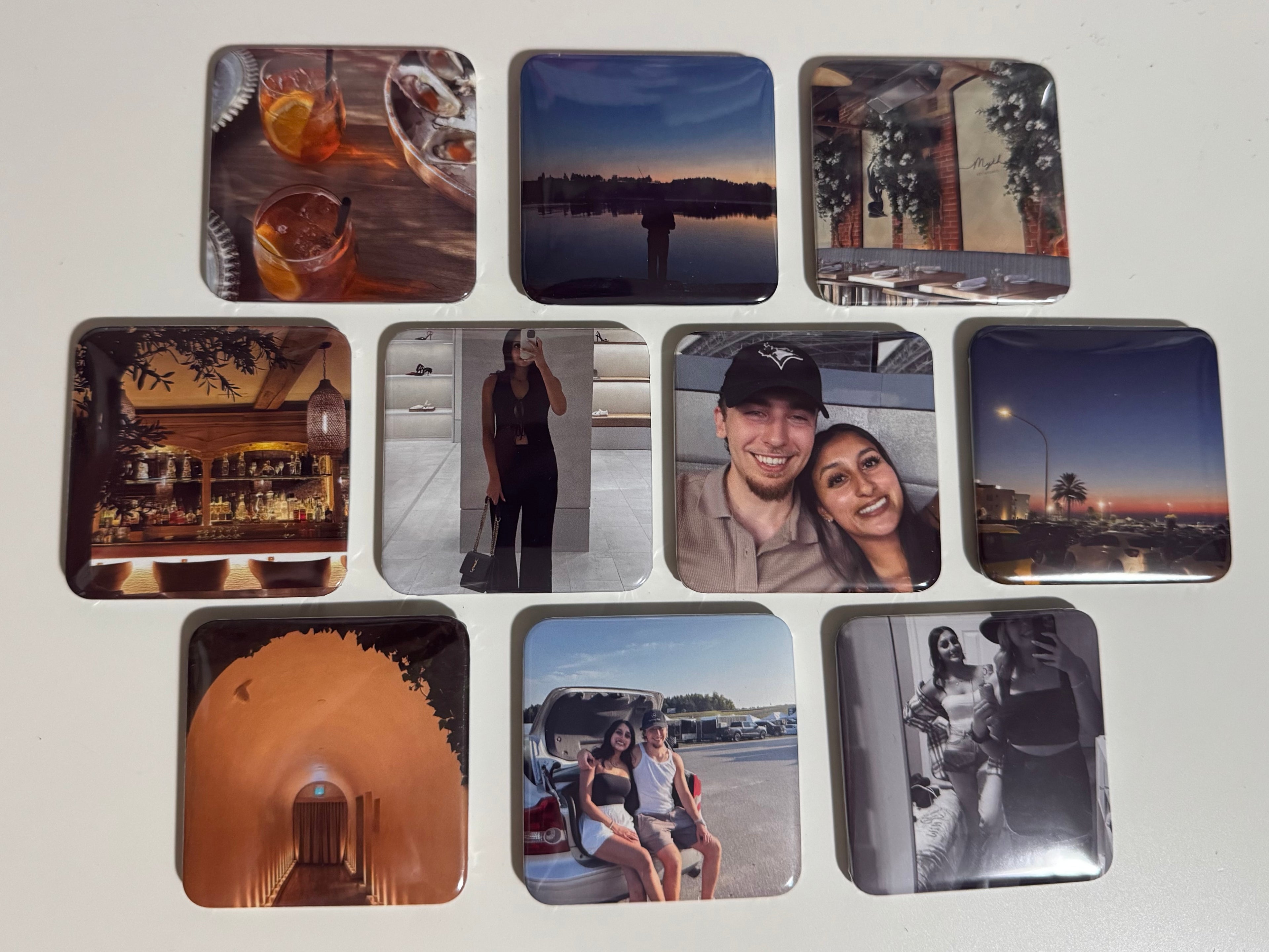 Custom 2” x 2” Magnets