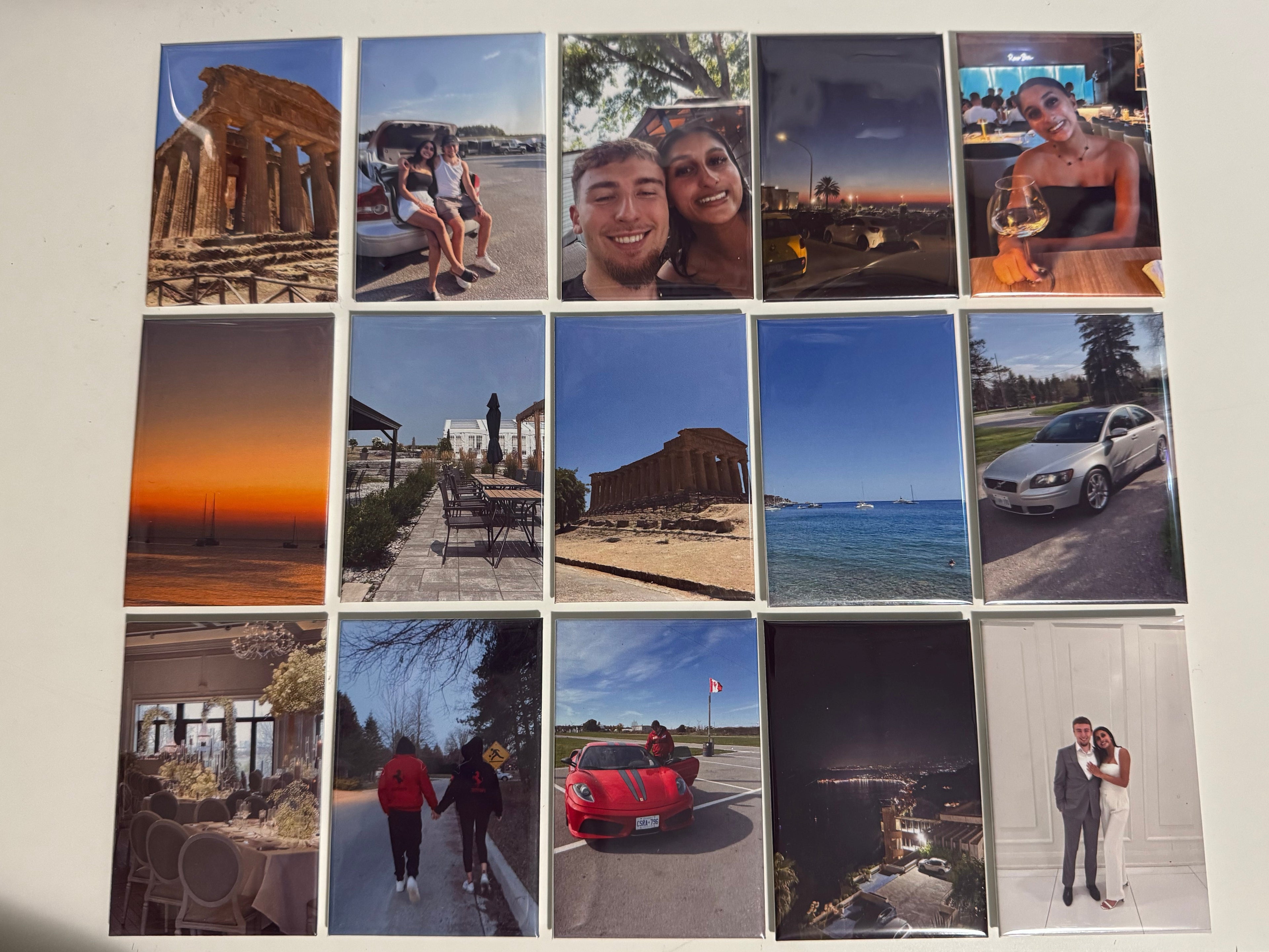 Custom 3” x 2” Magnets