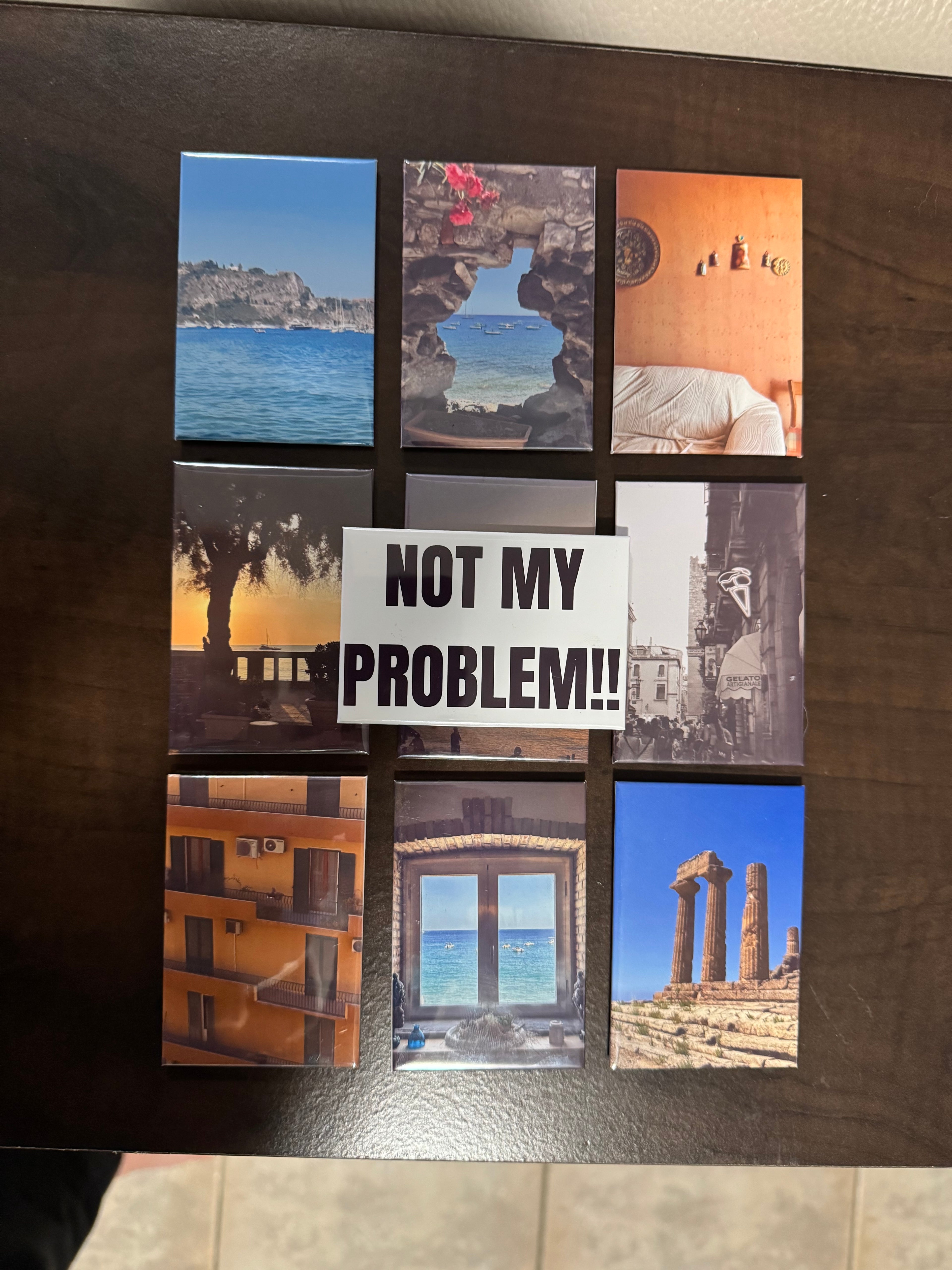 Custom 3” x 2” Magnets