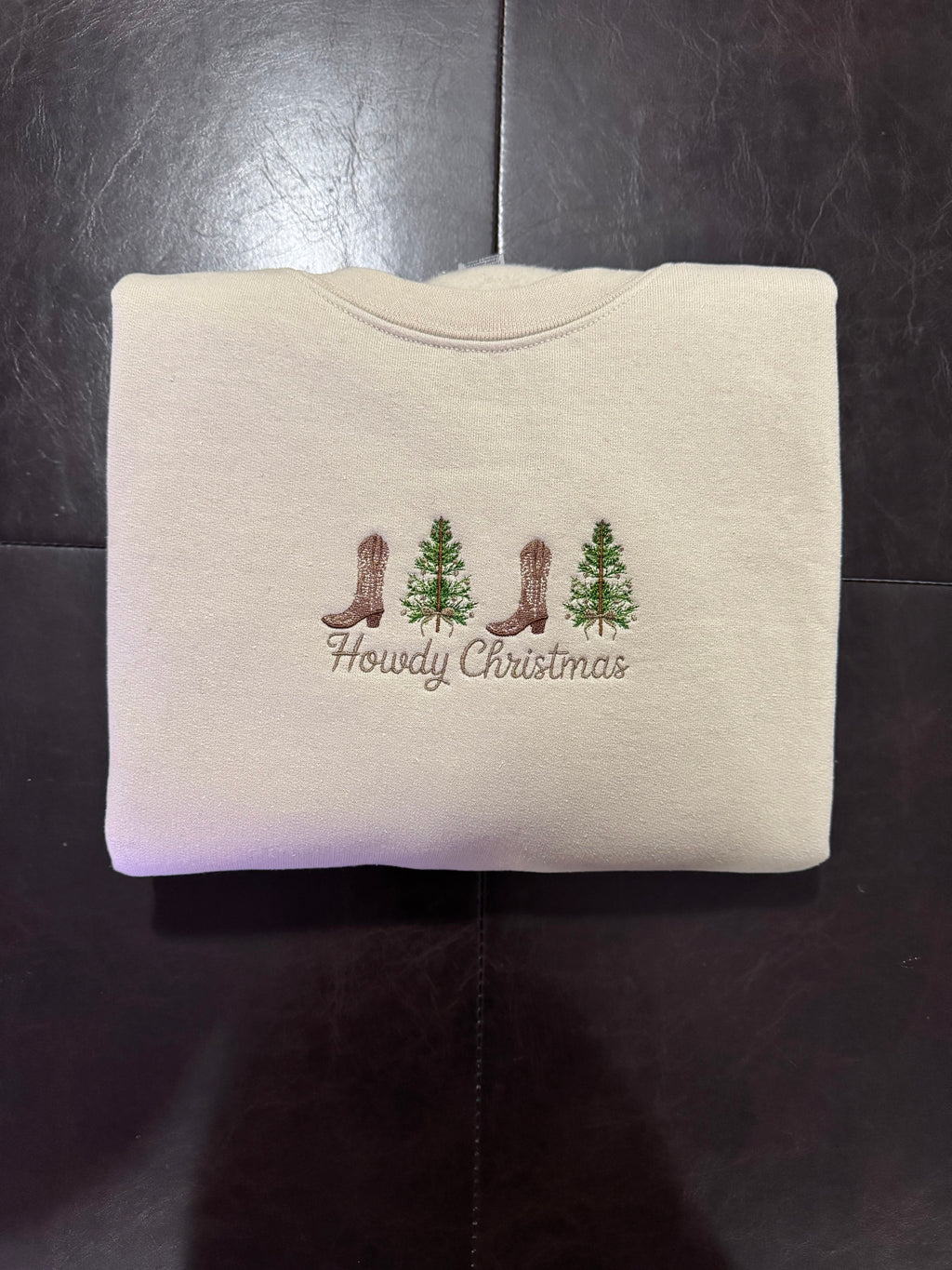 “Howdy Christmas” Sweater