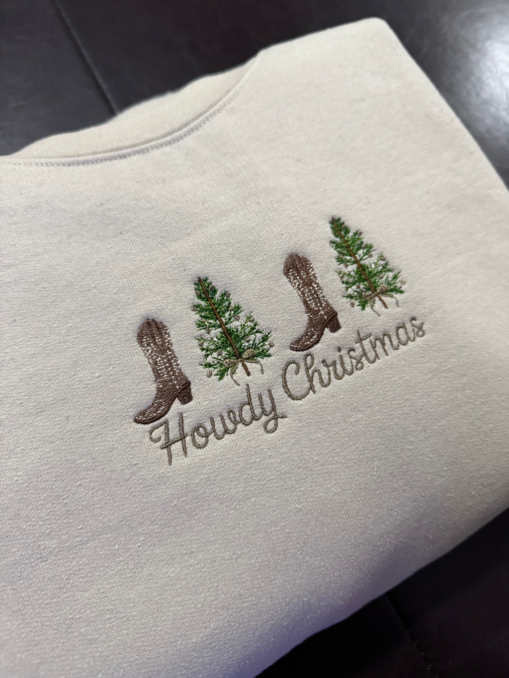 “Howdy Christmas” Sweater
