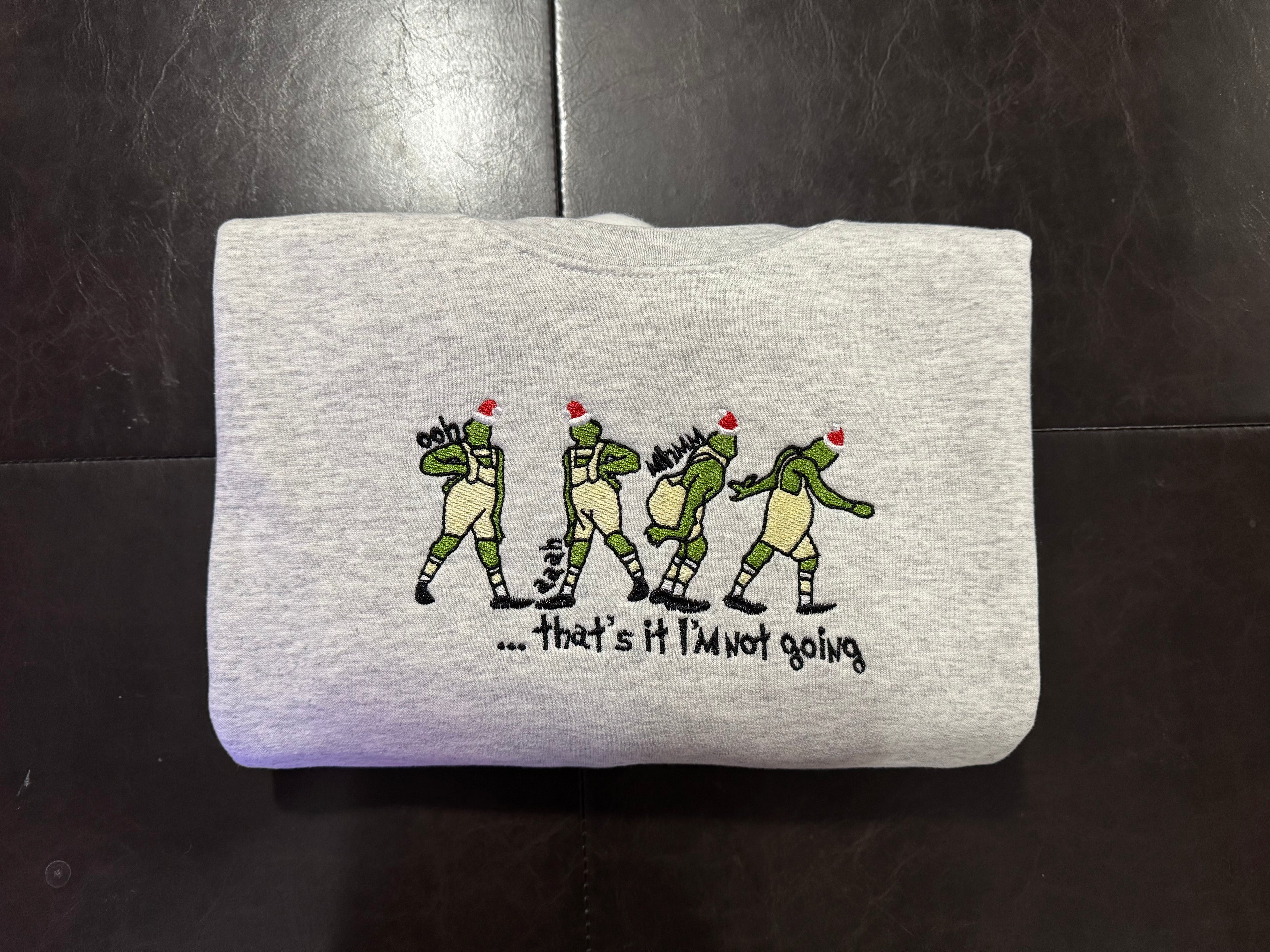 Grinch Holiday Sweater