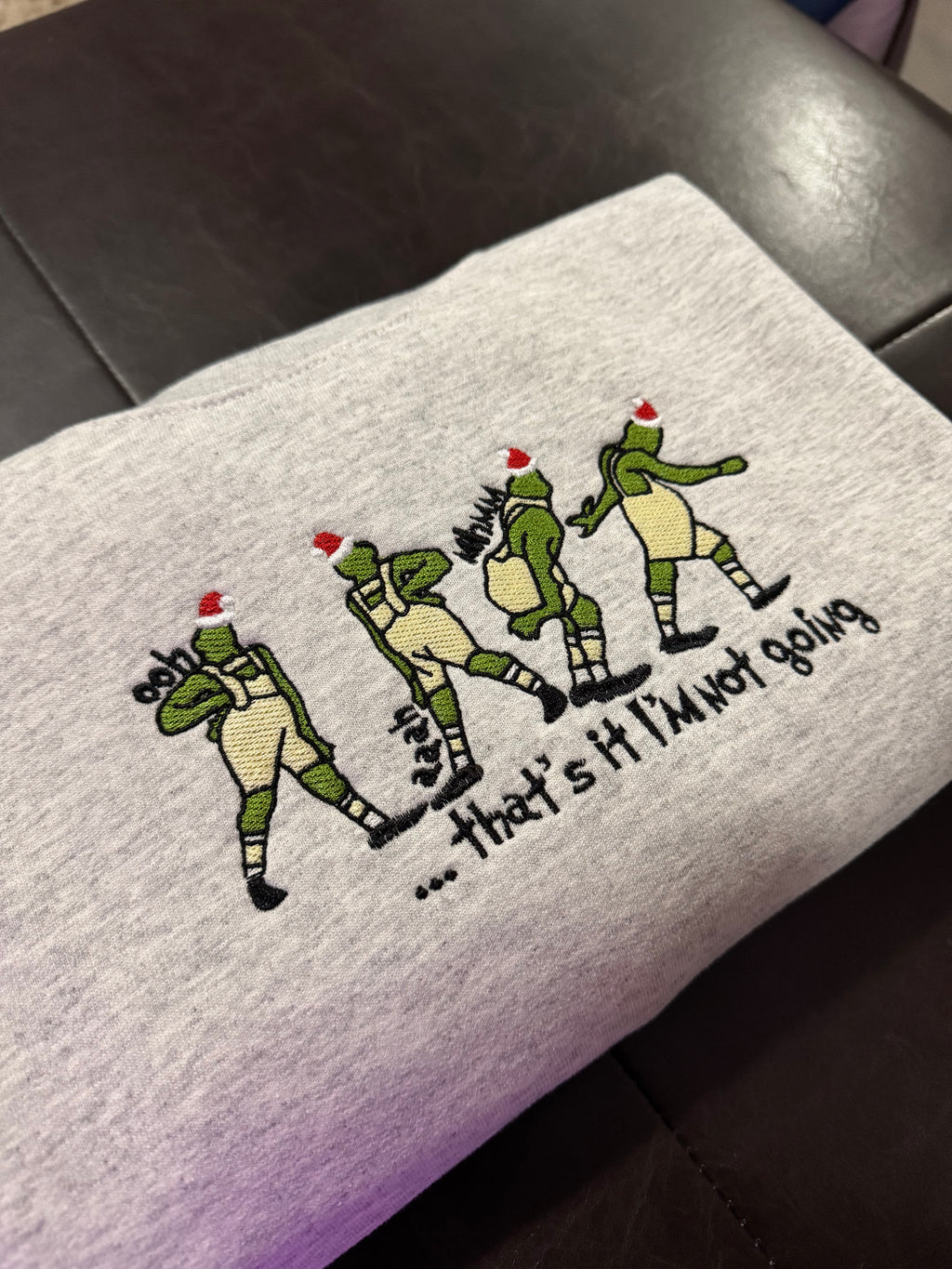 Grinch Holiday Sweater