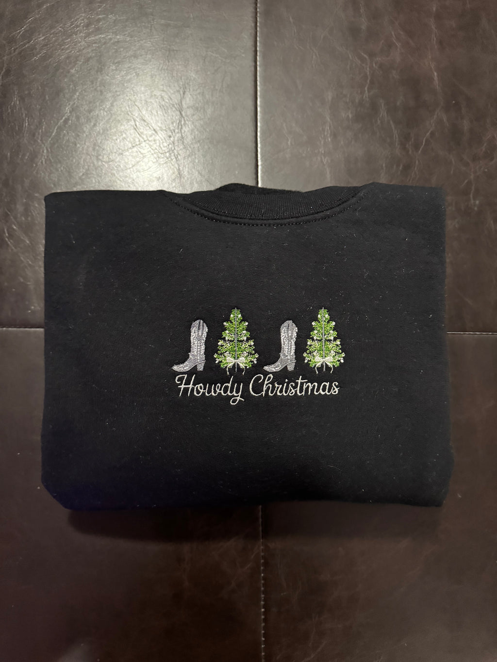 “Howdy Christmas” Sweater