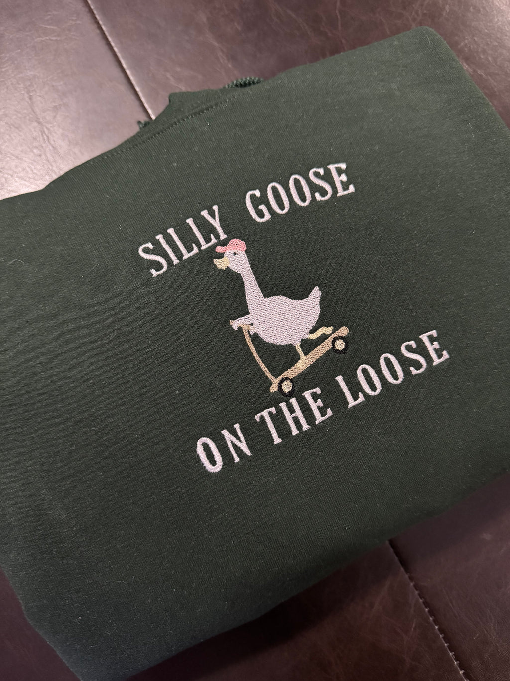 Silly Goose Sweater
